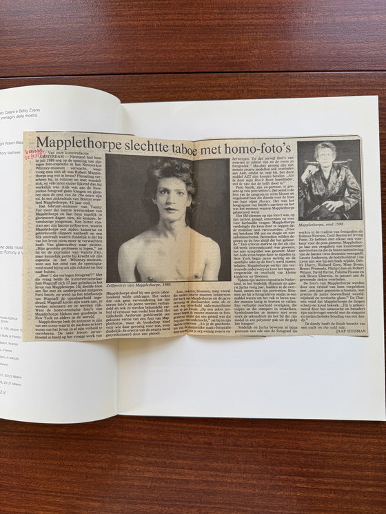Image 1 of Vintage photography magazine Robert Mapplethorpe (1983)