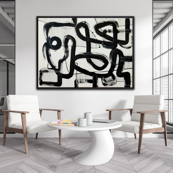 Image 1 of Natia Antadze Composizione astratta XXL