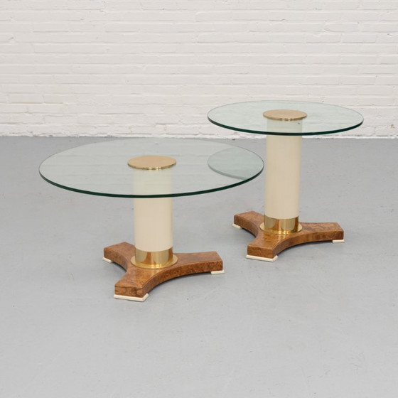 Image 1 of Art Deco Style Tafels Thörmer 80's