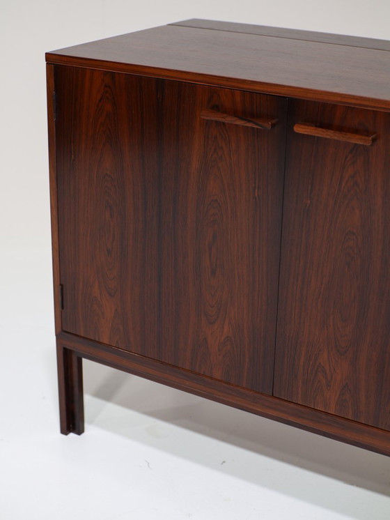 Image 1 of Kai Kristiansen bar cabinet rosewood Danish 1960s