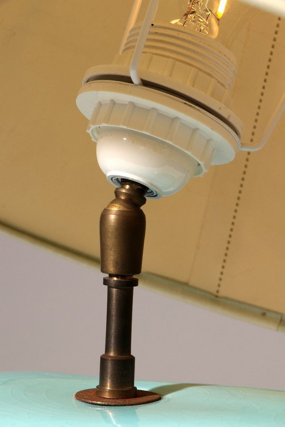 Image 1 of Lampada da tavolo Pebble di François Chatain, anni '80