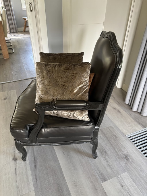 Eric Kuster Armchair – fauteuils, Wood, Plastic
