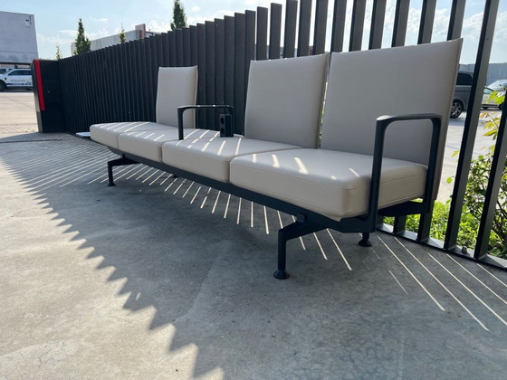 Image 1 of VITRA SOFT WAIT LEDEREN ONTVANGSTZETEL
