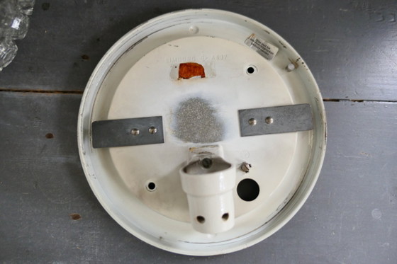 Limburg Glashütte Plafoniera A637 2628 – Plafoniere, Vetro, Metallo (photo 11 of 14)