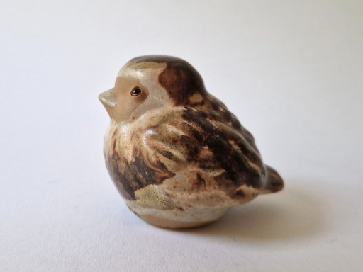 Jie Gantofta Zweden - Keramiek Vogel Van Erik Engqvist – beeldhouwkunst, Ceramic (photo 2 of 7)