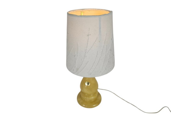 Image 1 of Herna - Alabastros - Hergestellt in Spanien - Tischleuchte - 70er Jahre