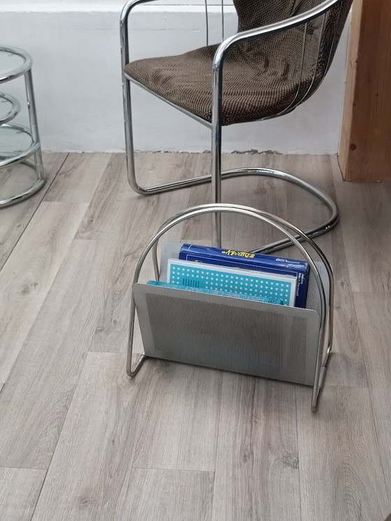 Image 1 of Magazine rack and umbrella stand by Marius Mascagni, 1970s