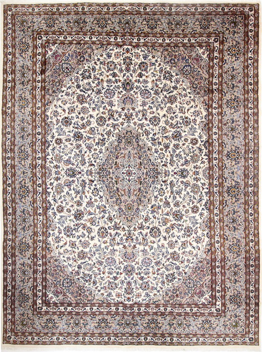 Original hand-knotted Persian carpet Kashmar 396 x 298 cm