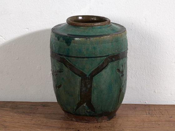 Jarrón antiguo esmaltado (c.1820) #16 – Jarrones (photo 37 of 40)