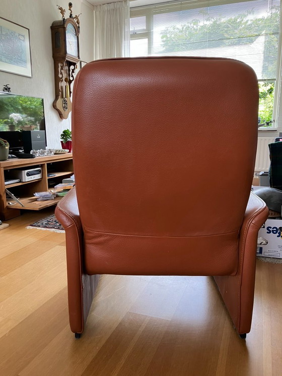 2 x Desede DS-50 Poltrona + 1 Pouf Originale – de Sede, Poltrone, Leather (photo 8 of 8)