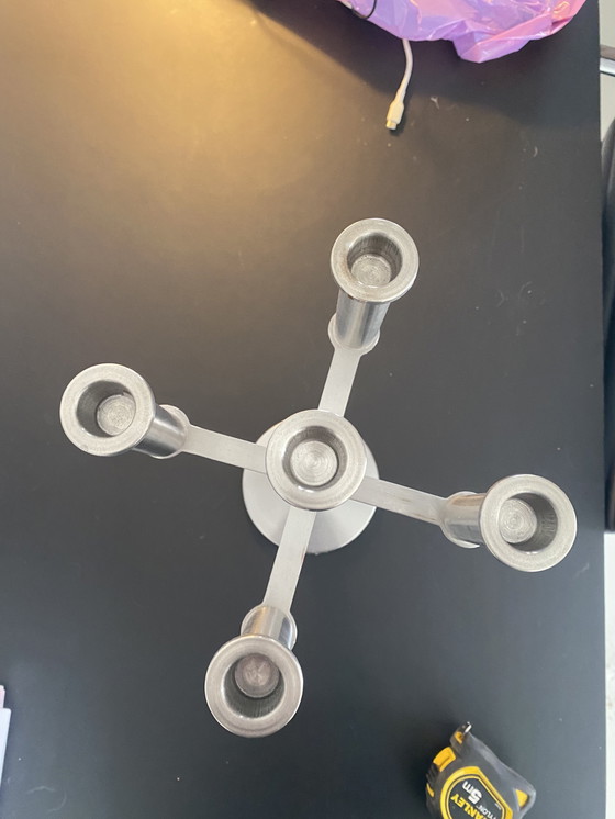 Image 1 of Chandelier à 5 bougies Auerhahn