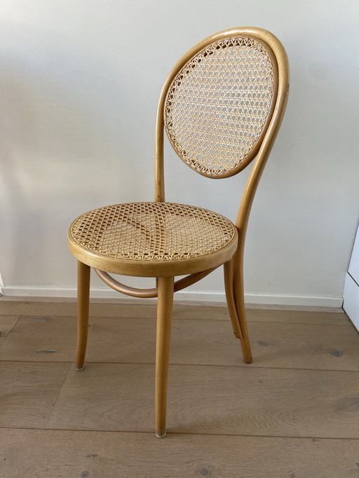 4x Radomsko Bentwood Chairs (Thonet Style)