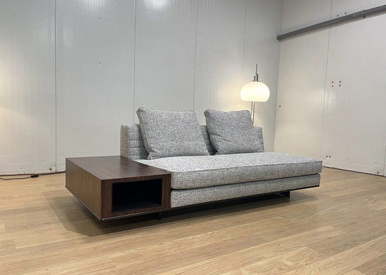 Image 1 of Nieuwstaat Minotti Roger 2 zits met kast – NP €9.000