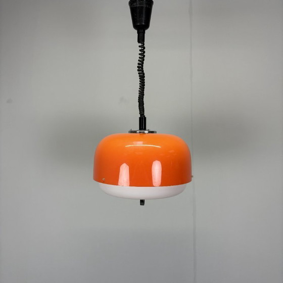 Image 1 of Mid-Century Pendant Medusa by Luigi Massoni for Guzzini, 1970s, Italy