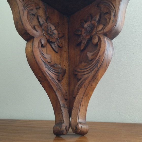 Image 1 of Estantería de pared. Mesa consola.