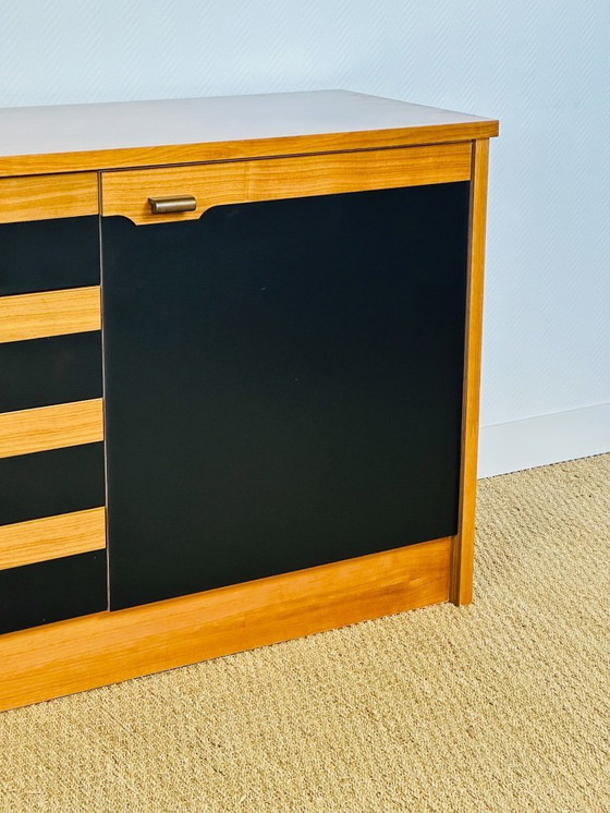 Image 1 of Vintage Scandinavian teak sideboard, 1970