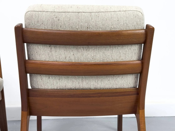 Senator Fauteuils in Teak en Wol van Ole Wanscher voor Cado, Set van 2 – Wool, Mid Century Modern (photo 9 of 25)