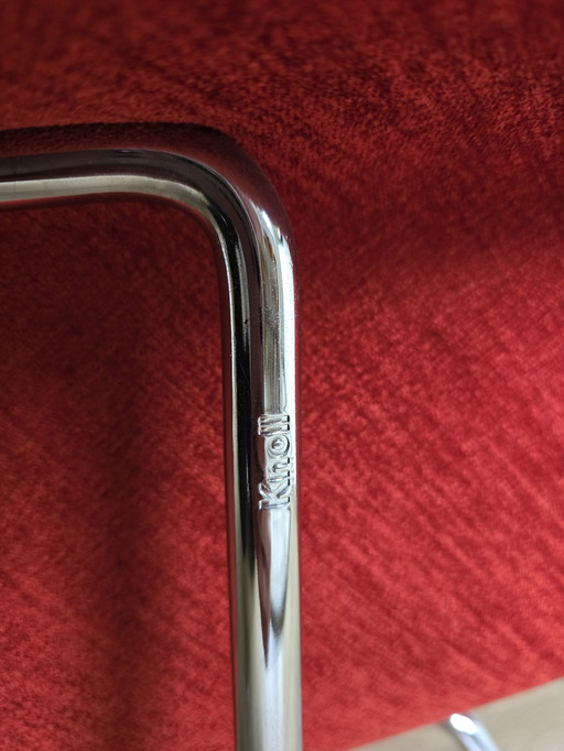 Sedia Knoll Womb + pouf Eero Saarinen