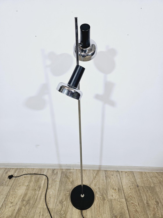Lampada da terra vintage DBGM, anni '60 – Lampade da terra, Plastic (photo 11 of 17)