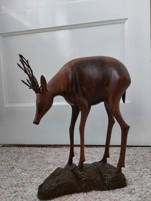 Carved sculpture