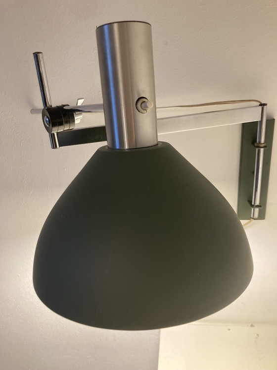 Dijkstra swing arm wall light vintage design – Metal, Plastic (photo 7 of 15)