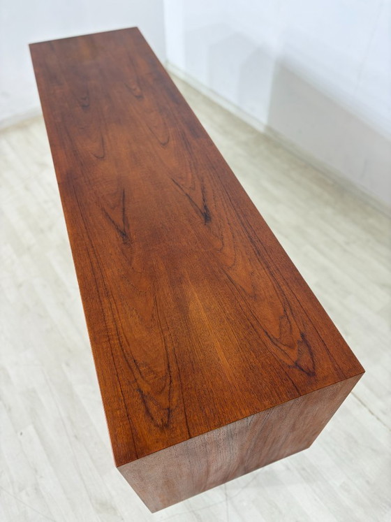 Danish teak sideboard by HP Hansen – Mid-Century living room cabinet from the 1960s – Wood, Vintage (photo 18 of 20)