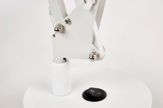 Image 1 of Frandsen Job Table Lamp White