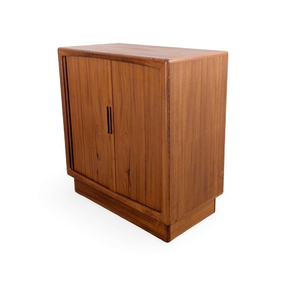 Cassettiera originale Dyrlund Credenza HP Hansen teak Midcentury anni '60 – Cassettiere, Legno (photo 4 of 10)