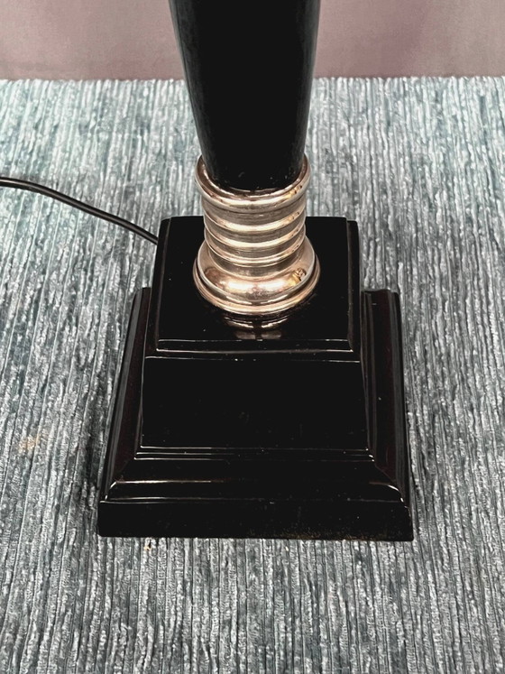 Lampe de table. – Metal, Vintage (photo 4 of 4)