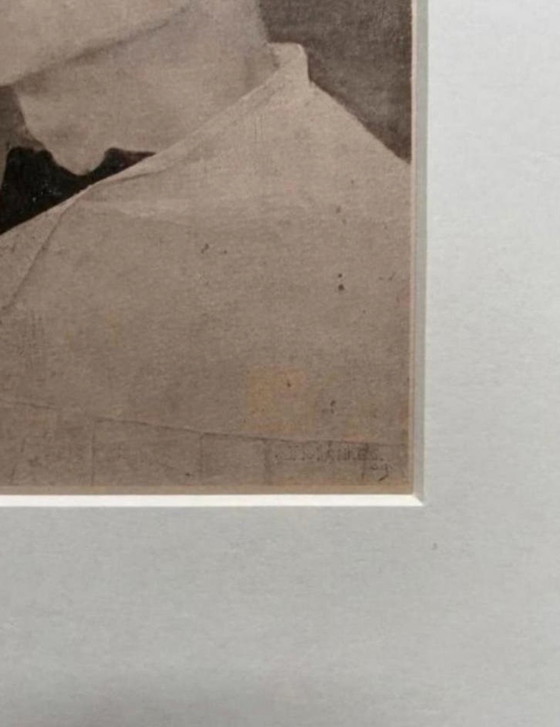 Image 1 of Jan Mankes 1889-1920 / Autorretrato original en heliograbado Jan Mankes 1923