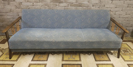 1960 vintage sofa, dagbed