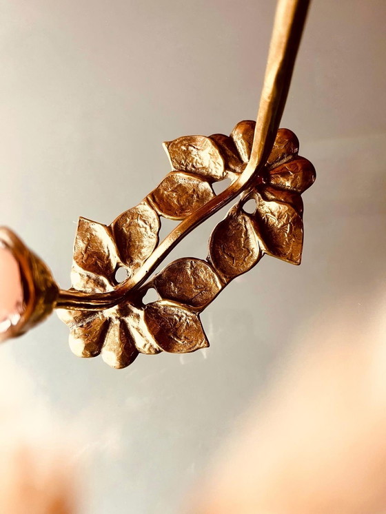 Image 1 of 💛 TOMMI MESSING KANDELAAR💛