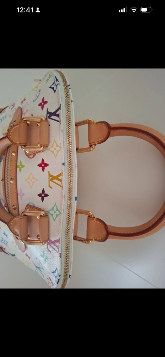 Alma Pm murakami – Louis Vuitton, Henkeltaschen, Leder, Metall (photo 3 of 15)