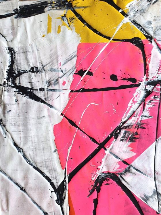 Jürgen Angeler - Die rosa Flamme - XXL – Gemälde & Zeichnungen, Canvas, Abstract (photo 34 of 35)
