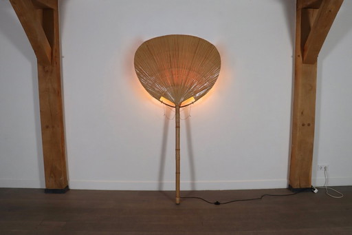 Grand lampadaire Uchiwa par Ingo Maurer pour M Design, Allemagne 1977