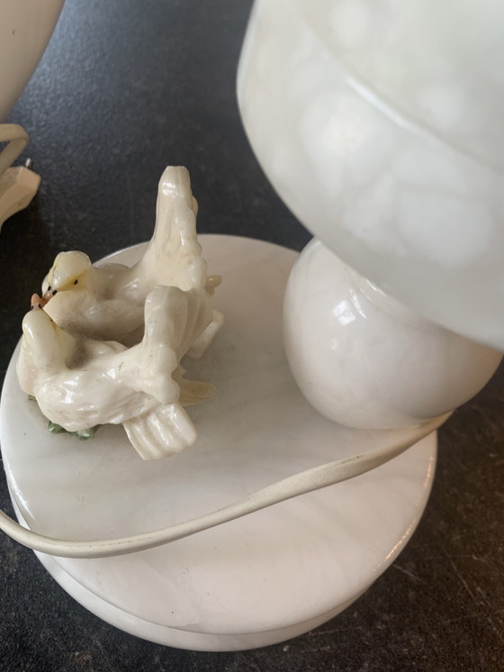 Image 1 of 2 tafellampen 