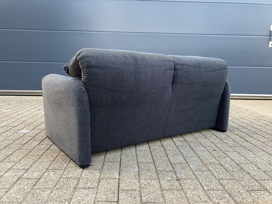 Image 1 of Cassina Maralunga 2 posti, tessuto originale ribble Top condition!!!