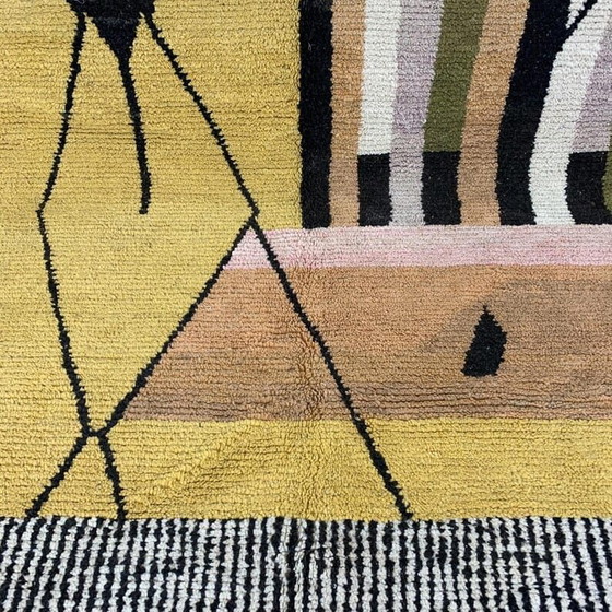 Image 1 of Traditional handmade Berber rug, size 2/3 m