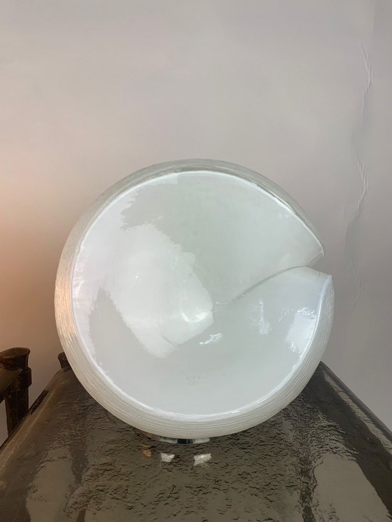 Image 1 of Paire de lampes de table Carlo Nason 1970