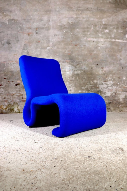 Jan Ekselius – Etcetera Chair – Kvadrat Wool – Sweden – 1970
