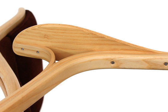 Image 1 of as new, Museum Condition! Vintage Lamino Chair from 1966, Yngve Ekström for Swedese, Nubuck Leather