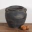 Antique dark-toned vase (c.1900) #6 – Ceramic (photo 10 of 40)