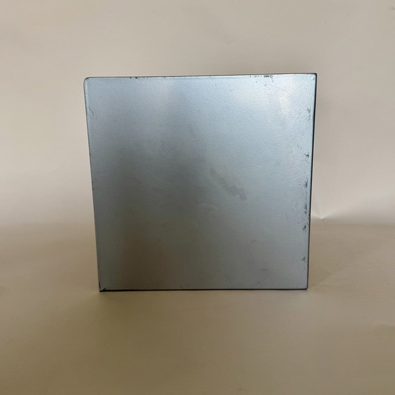 Image 1 of Coppia di mensole anni '70 in acciaio inox spazzolato