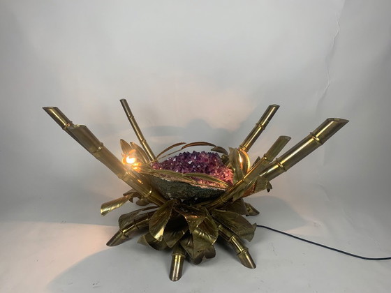 Image 1 of Tavolino Maison Jansen 1970