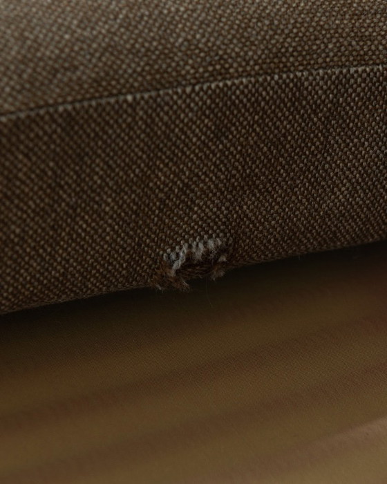 Image 1 of Vintage Senator tweezitsbank van Ole Wanscher voor Cado | Frame van Deens teakhout | Originele bekleding | Jaren 60