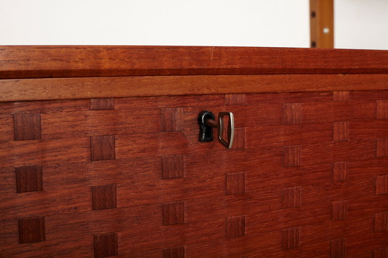 Image 1 of Royal System Wall Unit Designed by Poul Cadovius for Cado, Denmark 1950’s