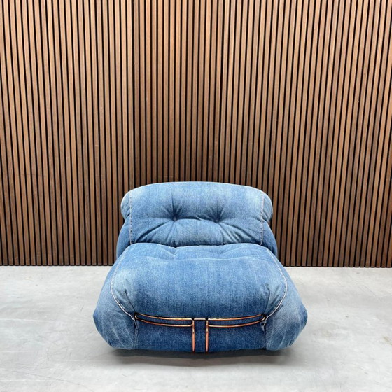 Image 1 of Cassina Soriana - Japanese denim limited edition
