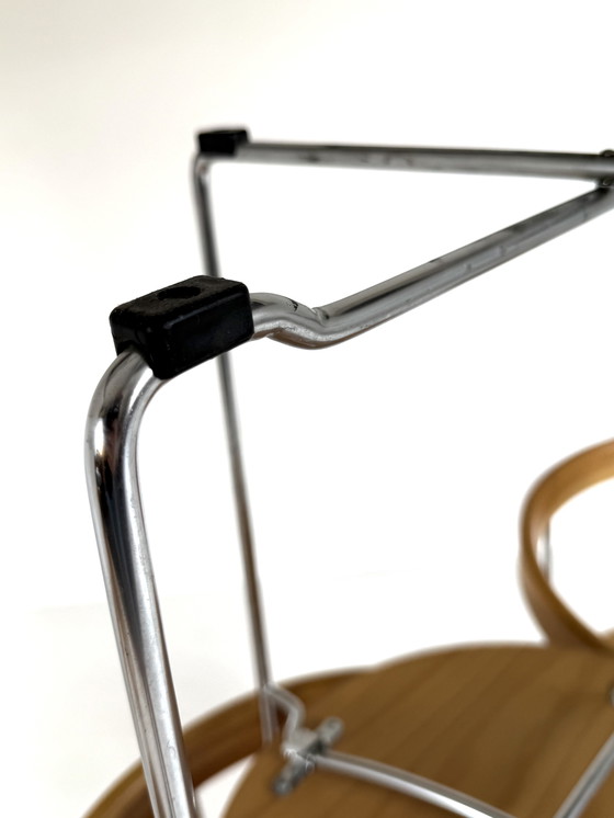 Image 1 of 6x Silla plegable de diseño 'Soley', Kusch & Co '80