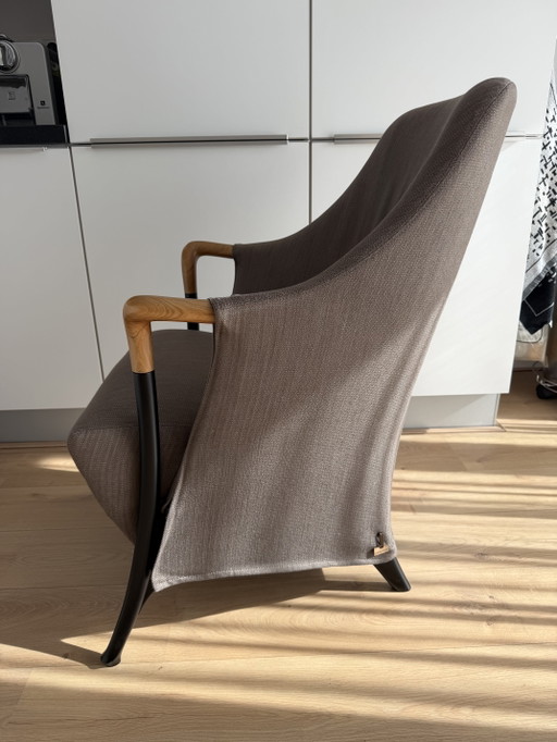 Fauteuil Progetti armchair van het merk Georgetti