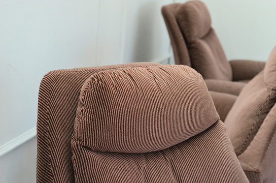 Image 1 of Paire de Fauteuils P60 par Vittorio Introini pour Saporiti Italia